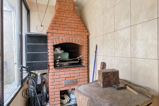 Área comum - Churrasqueira de casa à venda com 3 quartos, 170m² em Santa Maria, Osasco