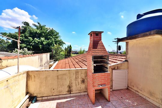 Espaço Gourmet de casa à venda com 3 quartos, 136m² em Jardim Bartira, São Bernardo do Campo