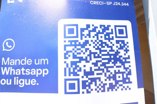 QR CODE  de casa à venda com 3 quartos, 136m² em Jardim Bartira, São Bernardo do Campo
