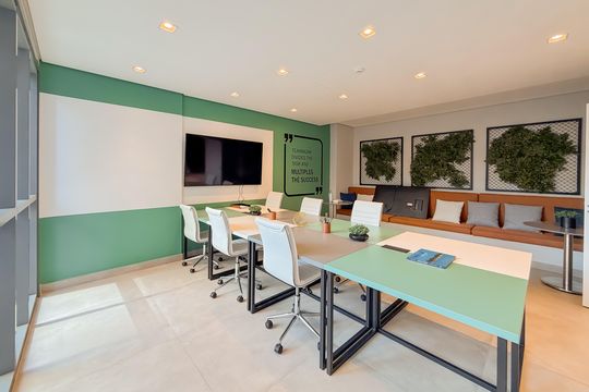 Coworking de apartamento à venda com 1 quarto, 28m² em Liberdade, São Paulo
