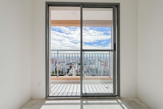 Varanda de apartamento à venda com 1 quarto, 28m² em Liberdade, São Paulo