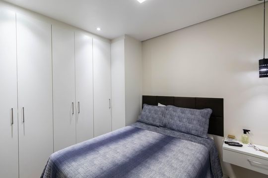 Suíte  de casa de condomínio à venda com 3 quartos, 154m² em Vila Ré, São Paulo