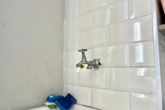 Área de Serviço de apartamento à venda com 1 quarto, 34m² em Vila Mira, São Paulo