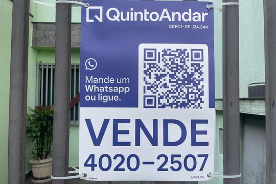 Placa de casa à venda com 2 quartos, 112m² em Jardim Popular, São Paulo