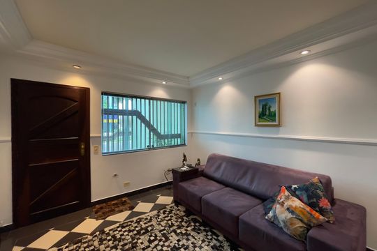 Sala de casa à venda com 2 quartos, 112m² em Jardim Popular, São Paulo