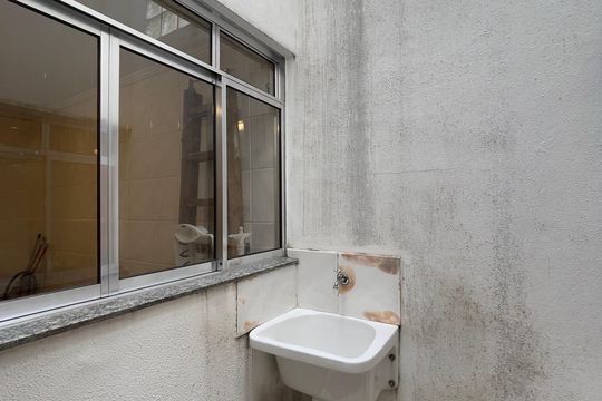 Área de Serviço de casa à venda com 2 quartos, 112m² em Jardim Popular, São Paulo