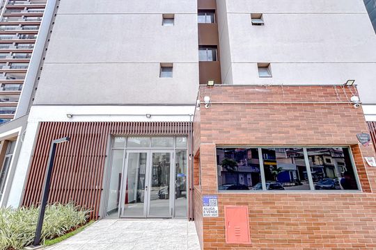 Fachada de kitnet/studio à venda com 1 quarto, 28m² em Vila Matilde, São Paulo