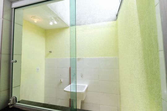 Vista da Cozinha de apartamento para alugar com 2 quartos, 65m² em Itaquera, São Paulo