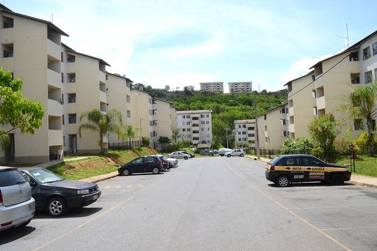 Fachada do bloco de apartamento à venda com 2 quartos, 42m² em Nazaré, Belo Horizonte
