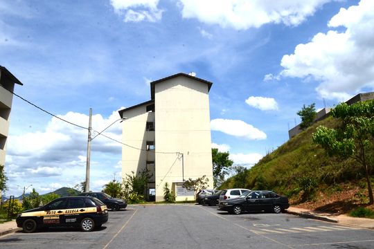 Garagem de apartamento à venda com 2 quartos, 42m² em Nazaré, Belo Horizonte