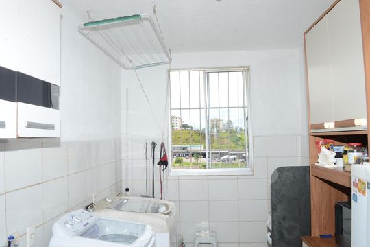 Cozinha e Área de Serviço de apartamento à venda com 2 quartos, 42m² em Nazaré, Belo Horizonte