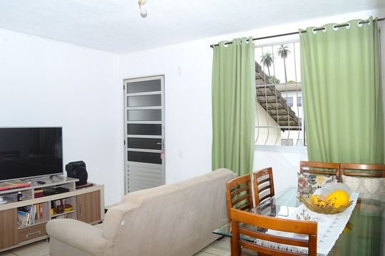 Sala de apartamento à venda com 2 quartos, 42m² em Nazaré, Belo Horizonte