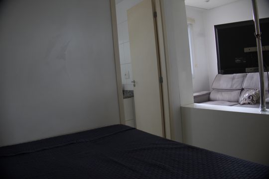 Quarto de apartamento para alugar com 1 quarto, 28m² em Parque Independencia, São Paulo