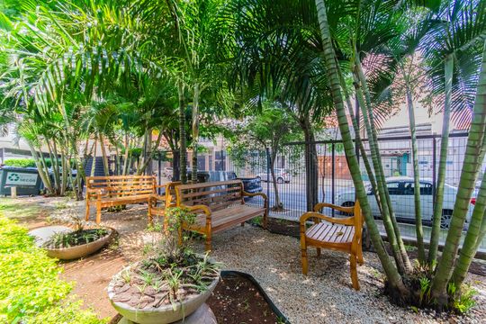 Área comum de apartamento para alugar com 1 quarto, 42m² em Ipiranga, São Paulo