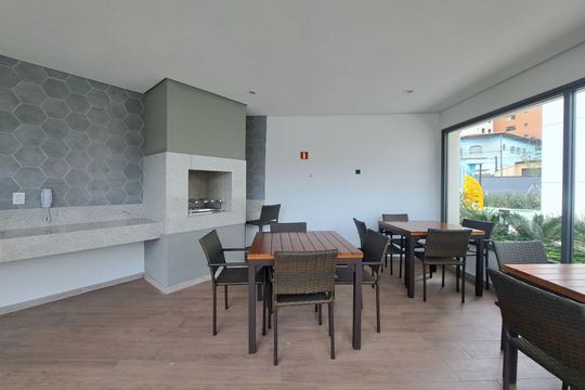 Área comum de apartamento à venda com 3 quartos, 87m² em Centro, Osasco