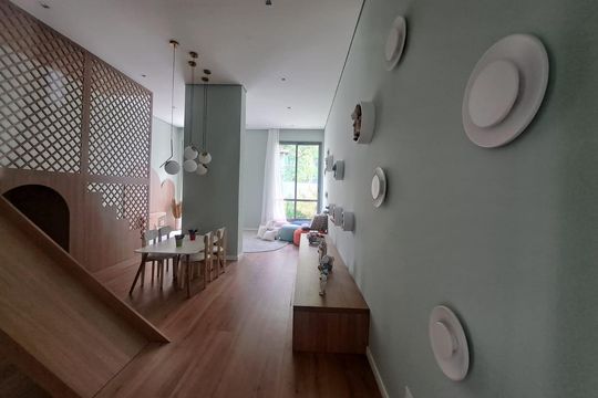 Área comum de apartamento à venda com 3 quartos, 87m² em Centro, Osasco