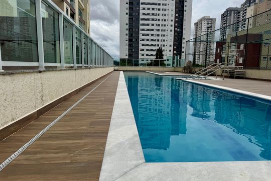 Área comum - Piscina de apartamento à venda com 2 quartos, 45m² em Vila Galvão, Guarulhos