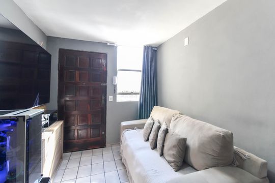 Sala de apartamento para alugar com 3 quartos, 50m² em Guaianases, São Paulo