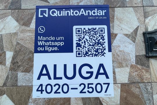 Placa de apartamento para alugar com 3 quartos, 50m² em Guaianases, São Paulo