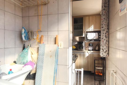 Área de Serviço de apartamento para alugar com 3 quartos, 50m² em Guaianases, São Paulo