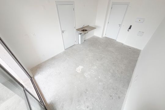 Studio de kitnet/studio à venda com 1 quarto, 32m² em Sacoma, São Paulo