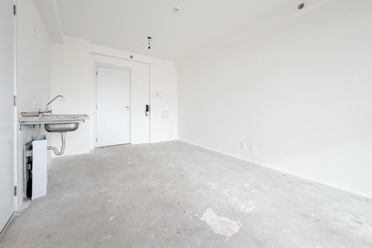 Studio de kitnet/studio à venda com 1 quarto, 32m² em Sacoma, São Paulo