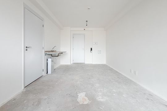 Studio de kitnet/studio para alugar com 1 quarto, 32m² em Sacoma, São Paulo