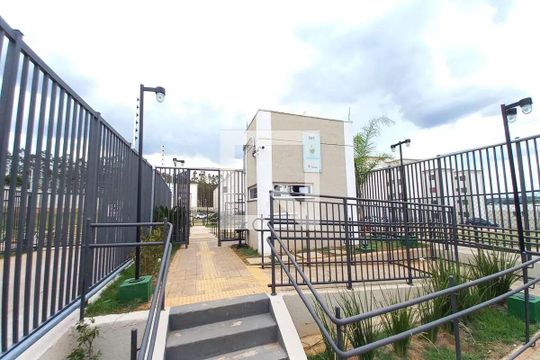 Fachada do Condomínio de apartamento à venda com 2 quartos, 49m² em Jardim Rossin, Campinas