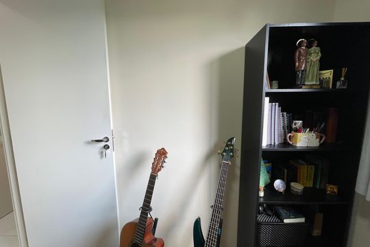 Quarto 2 de apartamento à venda com 2 quartos, 35m² em Jardim Celeste, São Paulo