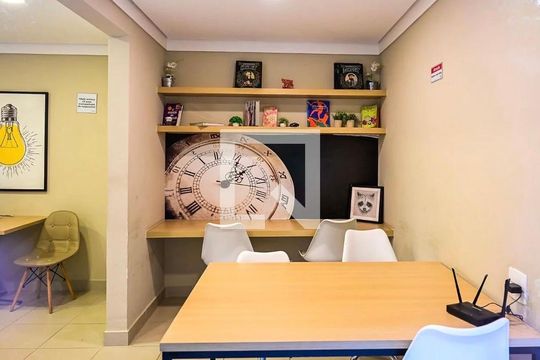 Área comum de apartamento à venda com 2 quartos, 35m² em Jardim Celeste, São Paulo