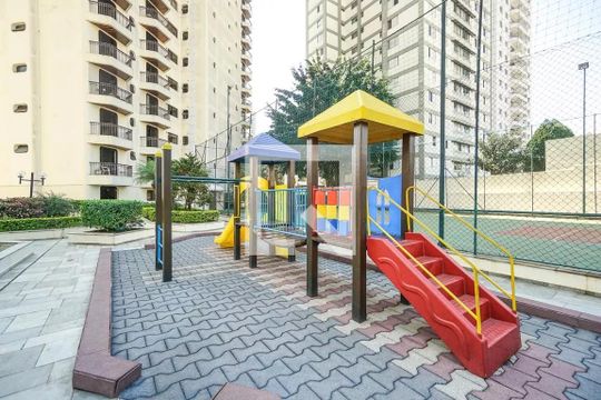 Área comum - Playground de apartamento à venda com 4 quartos, 149m² em Tatuapé, São Paulo