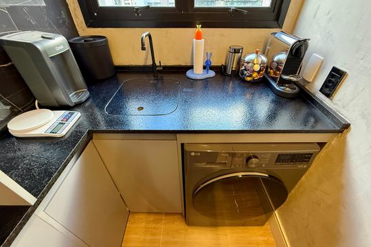 Área de Serviço de apartamento à venda com 2 quartos, 40m² em Campo Belo, São Paulo