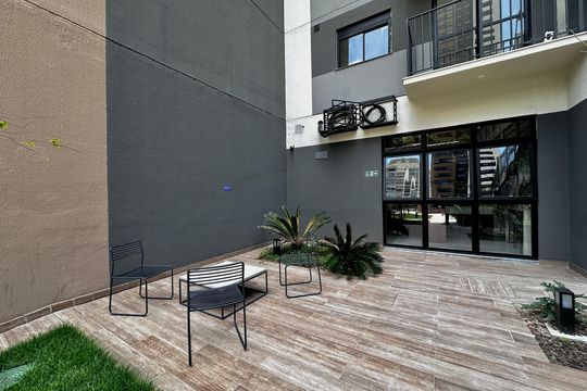 Área comum de apartamento à venda com 2 quartos, 40m² em Campo Belo, São Paulo