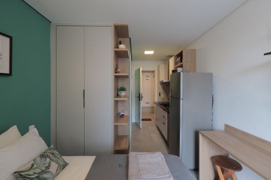 Estúdio de kitnet/studio à venda com 1 quarto, 20m² em Vila Gomes Cardim, São Paulo