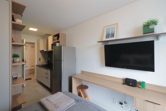 Estúdio de kitnet/studio à venda com 1 quarto, 20m² em Vila Gomes Cardim, São Paulo