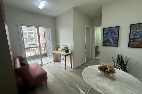 Apartamento para alugar com 2 quartos, 52m² em Alphaville Empresarial, Barueri