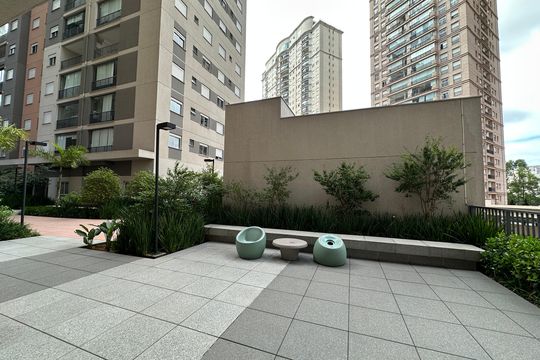 Área comum de apartamento para alugar com 2 quartos, 52m² em Alphaville Empresarial, Barueri