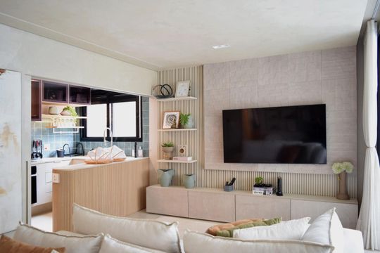 Sala de apartamento à venda com 3 quartos, 125m² em Pinheiros, São Paulo