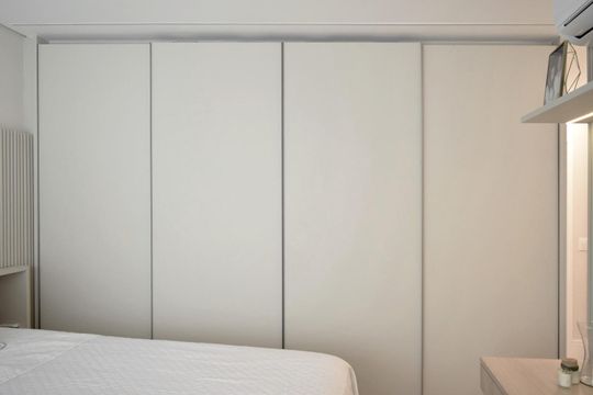 Suíte de apartamento à venda com 3 quartos, 125m² em Pinheiros, São Paulo