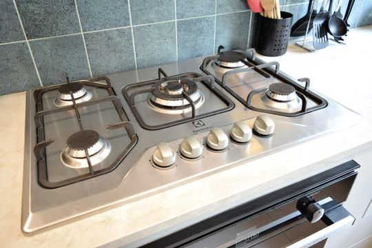 Cozinha de apartamento à venda com 3 quartos, 125m² em Pinheiros, São Paulo