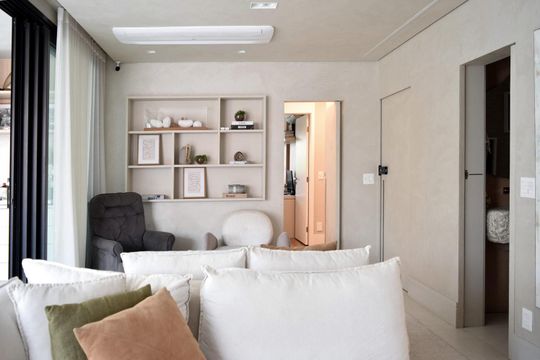 Sala de apartamento à venda com 3 quartos, 125m² em Pinheiros, São Paulo