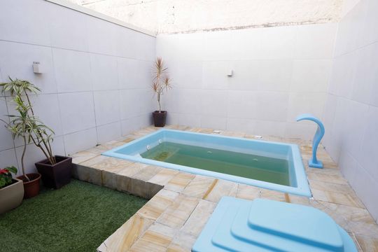 Área comum - Piscina de casa para alugar com 4 quartos, 180m² em Jardim Itu, Porto Alegre