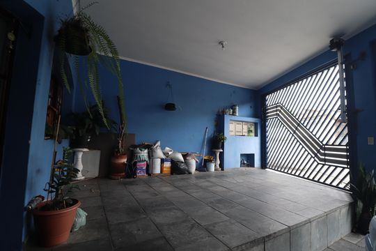Garagem de casa para alugar com 5 quartos, 478m² em Jardim Alvorada, Santo André