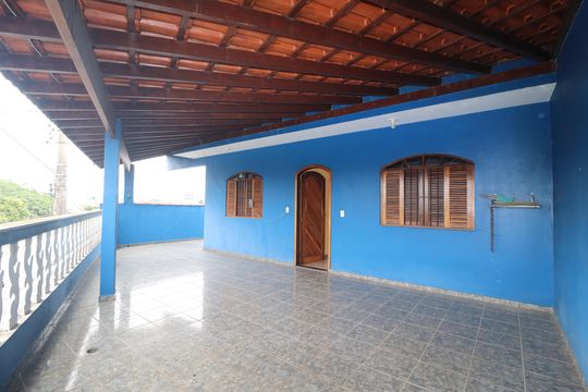 Varanda dos Quartos de casa para alugar com 5 quartos, 478m² em Jardim Alvorada, Santo André