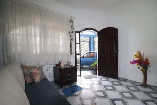 Sala de casa para alugar com 5 quartos, 478m² em Jardim Alvorada, Santo André