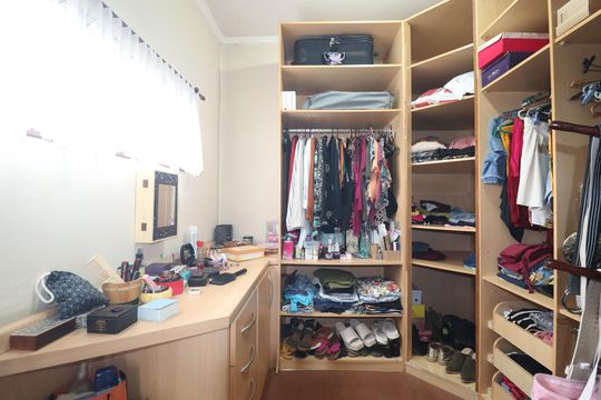 Closet Quarto 1 suíte de casa para alugar com 5 quartos, 478m² em Jardim Alvorada, Santo André