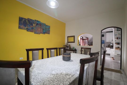 Copa de casa para alugar com 5 quartos, 478m² em Jardim Alvorada, Santo André