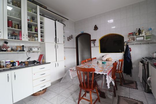 Cozinha de casa para alugar com 5 quartos, 478m² em Jardim Alvorada, Santo André