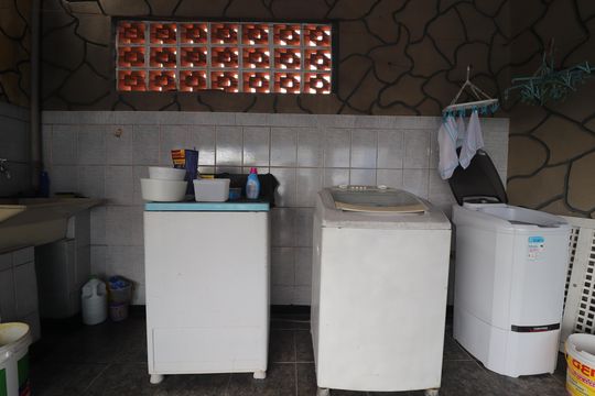 Área de Serviço de casa para alugar com 5 quartos, 478m² em Jardim Alvorada, Santo André