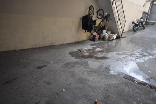 Garagem de casa para alugar com 1 quarto, 52m² em Parque Vitoria, São Paulo